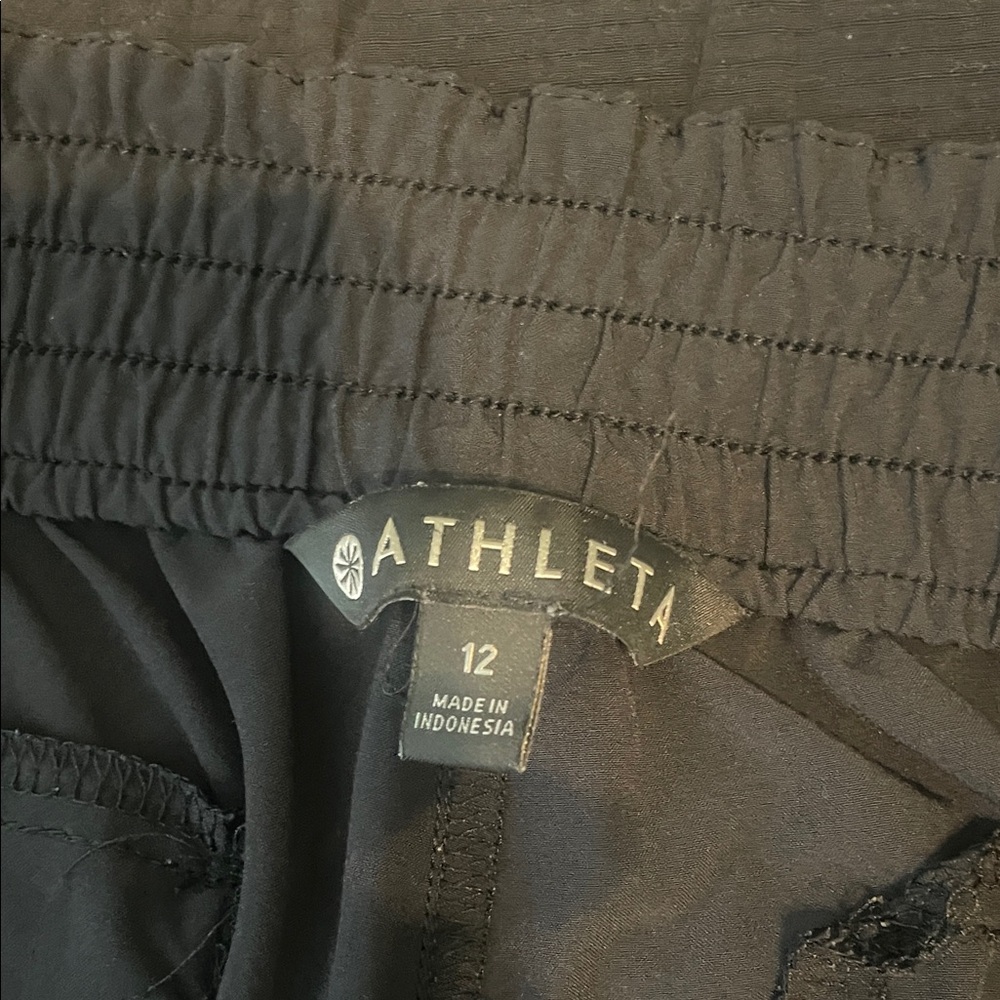 Athleta Charcoal Activewear Pants